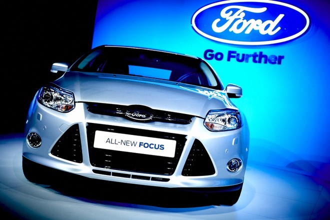 Ngắm Ford Focus phiên bản mới ảnh 2