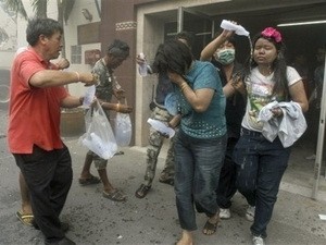 Vụ cháy khách sạn ở Thái Lan là do đánh bom xe ảnh 1