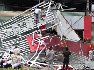 Bão số 1 gây nhiều thiệt hại tại các tỉnh phía Nam ảnh 1