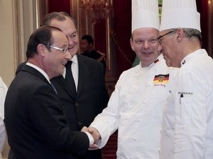 Các đầu bếp hé lộ bí mật của lãnh đạo thế giới ảnh 1