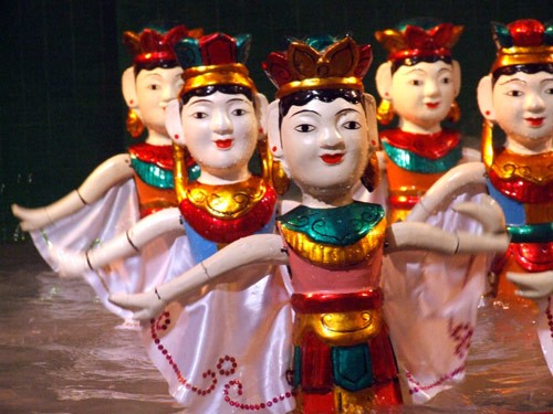 Liên hoan Múa rối quốc tế lần thứ 3 tại Hà Nội ảnh 1
