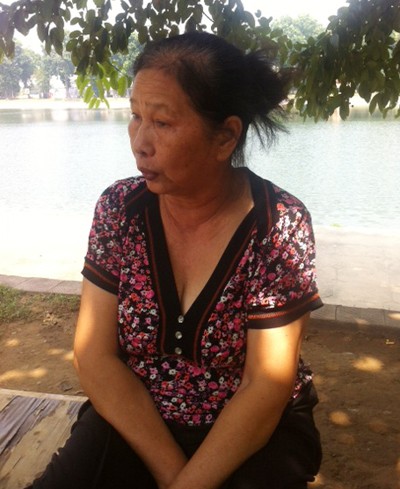Sự thực về bà già 83 tuổi “cơ khổ” bên hồ Thiền Quang ảnh 1