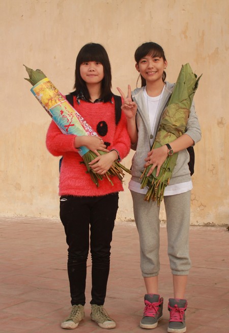 Học sinh Hà Nội chung tay cho "Tết ấm áp" ảnh 2