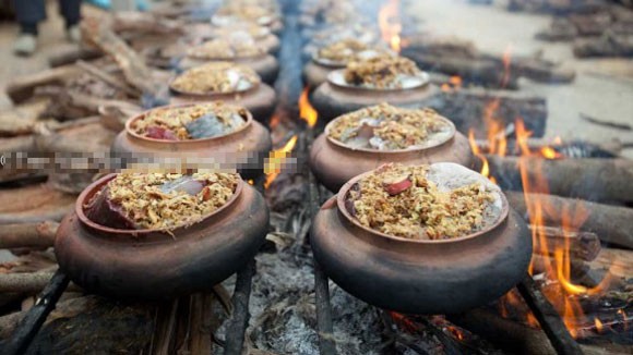 Vì sao đặc sản Tết quê Chí Phèo trở nên nổi tiếng? ảnh 1