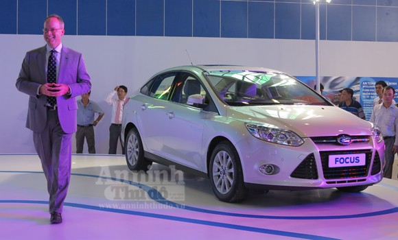 Ford Focus bán chạy nhất thế giới năm 2012 ảnh 1