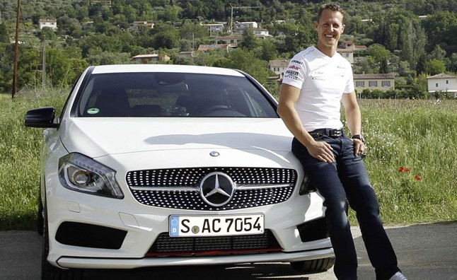 Michael Schumacher làm đại sứ thương hiệu cho Mercedes-Benz ảnh 1