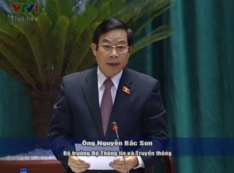 Bộ trưởng Nguyễn Bắc Son: Đẩy mạnh cung cấp thông tin chính thống cho báo chí ảnh 1