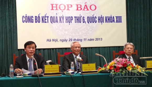 “Hiến pháp Nước CHXHCN Việt Nam” là tên gọi đúng ảnh 1