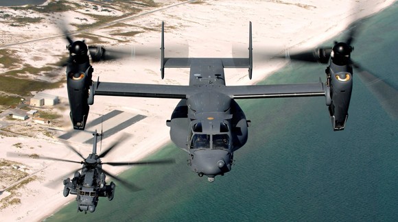 V-22 Ospreys Mỹ dính đạn tại Nam Sudan, 4 lính bị thương ảnh 1