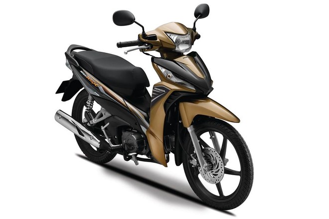 Honda Việt Nam ra mắt mẫu xe Wave mới ảnh 1