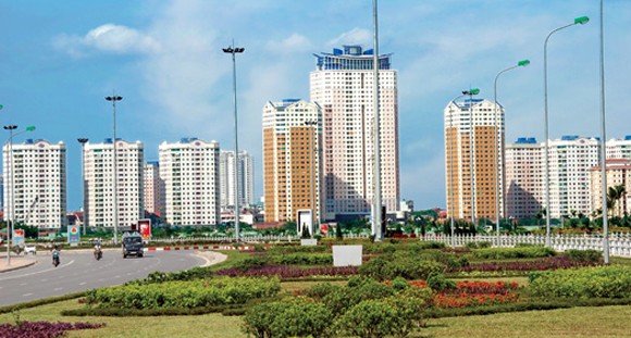 Thực trạng KĐT Trung Hòa-Nhân Chính sau gần 1 thập niên sử dụng ảnh 1