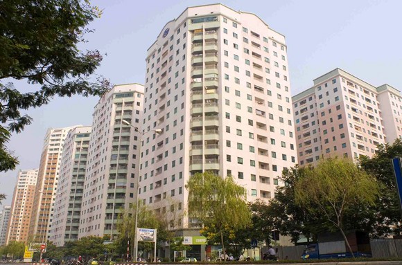 Thực trạng KĐT Trung Hòa-Nhân Chính sau gần 1 thập niên sử dụng ảnh 2