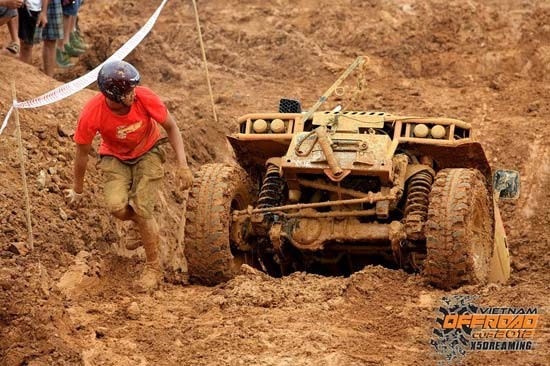 35 đội tranh tài tại giải đua xe địa hình Việt Nam 2014 ảnh 3