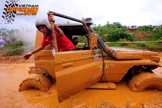 35 đội tranh tài tại giải đua xe địa hình Việt Nam 2014 ảnh 5