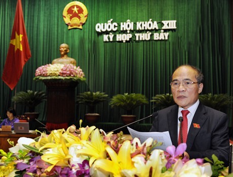 Quốc hội khóa XIII hoàn thành chương trình kỳ họp thứ 7 ảnh 1