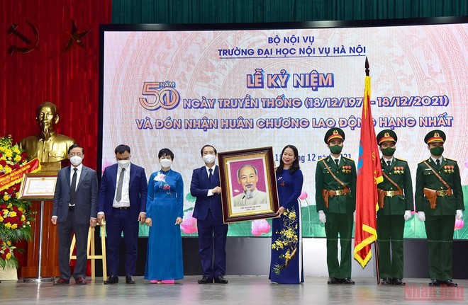Trường Đại học Nội vụ Hà Nội kỷ niệm 50 năm Ngày truyền thống