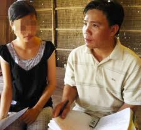 Phóng viên báo Pháp luật TP.HCM tử nạn ảnh 1