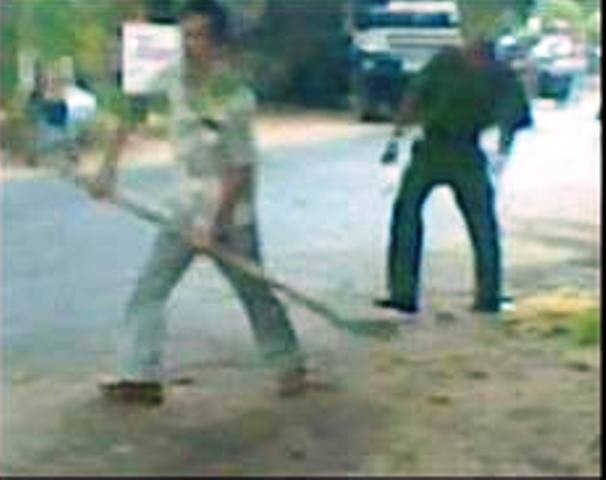 Truy bắt nhóm côn đồ tấn công trưởng công an thị trấn trọng thương ảnh 1