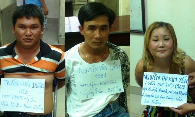 Bắt băng nhóm giang hồ của bà trùm Yến “sư tử” ảnh 1