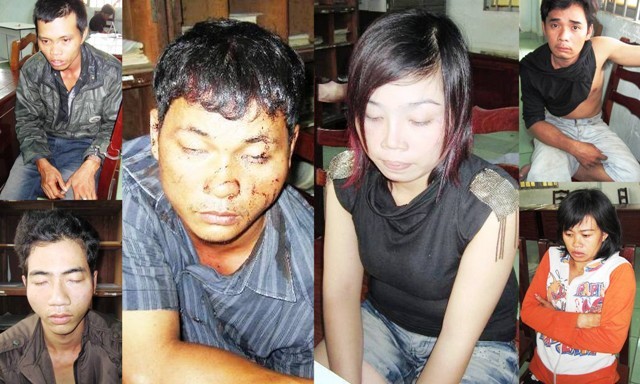 Dùng gái mại dâm làm mồi nhử những gã “ham của lạ” ảnh 1