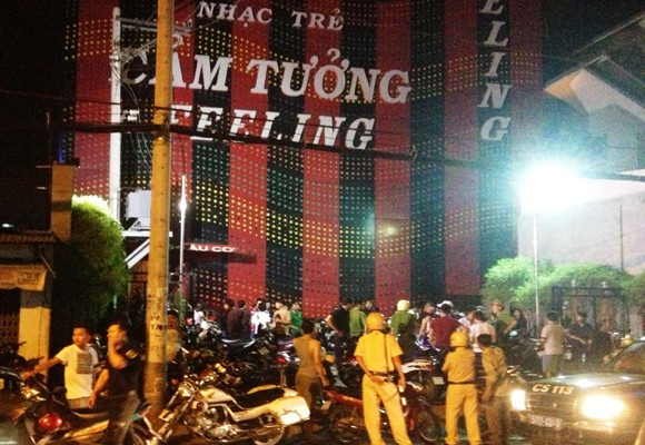 TP.HCM: Đột kích vũ trường lớn của dân chơi ảnh 1