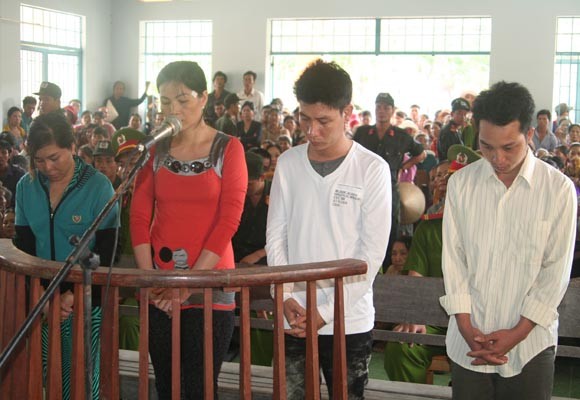 60 năm tù dành cho băng nhóm trộm lượng vàng cực lớn ảnh 1