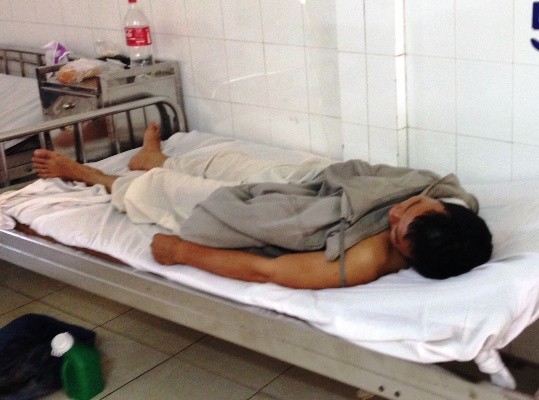 Nghi án chồng dí điện giết vợ rồi tự sát trong phòng trọ ảnh 1