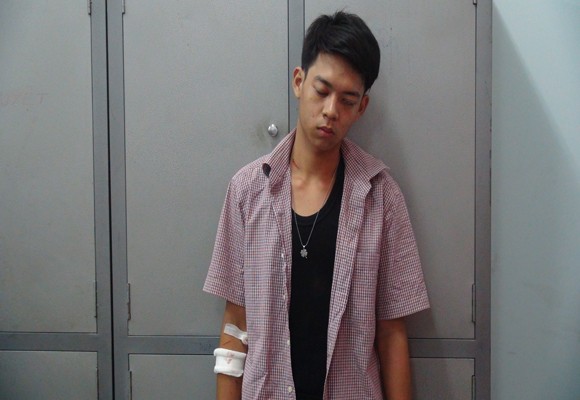 Bắt được hung thủ vụ đâm chém kinh hoàng trong đêm ảnh 1