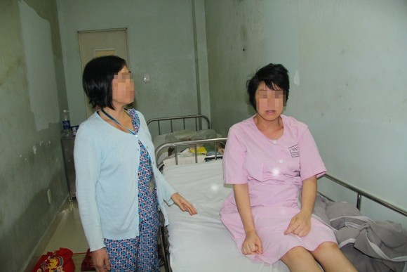NÓNG: Vừa tìm thấy đứa trẻ 1 ngày tuổi bị bắt cóc trong bệnh viện ảnh 1