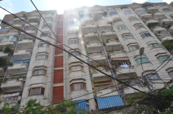 Hỏa hoạn ở chung cư, hàng trăm người dân hốt hoảng ảnh 1