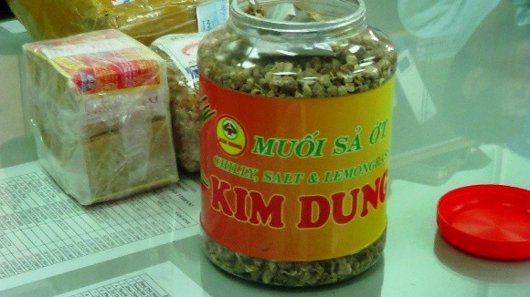 "Hô biến” ma tuý thành muối ớt, chờ xuất đi Úc ảnh 1
