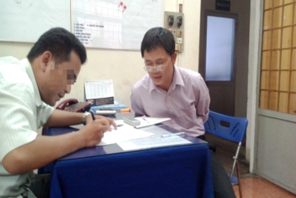 Đội phó đội kiểm tra chi cục thuế quận 1 nhận hối lộ ảnh 1