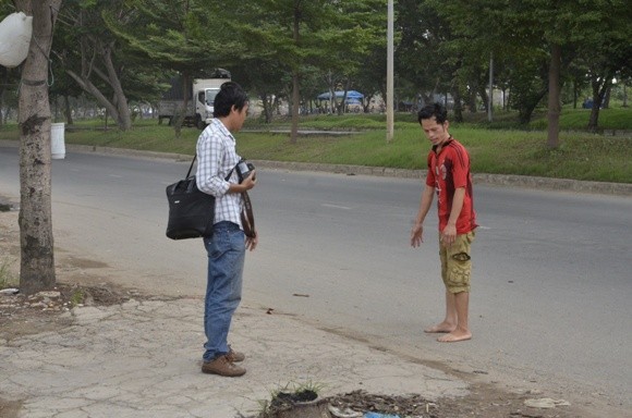 Đâm bạn nhậu gục chết bên lề đường ảnh 1