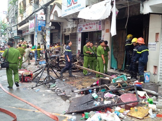 Tp. Hồ Chí Minh: Cháy nhà mặt tiền, 7 người chết ảnh 3