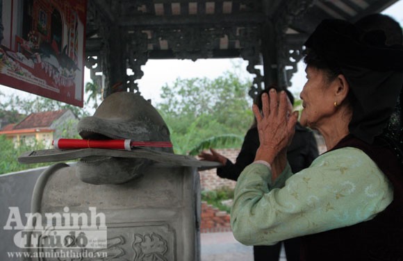 Lạ kỳ cá heo chầu Miếu Đỏ mang dòng chữ lạ trên mình ảnh 4
