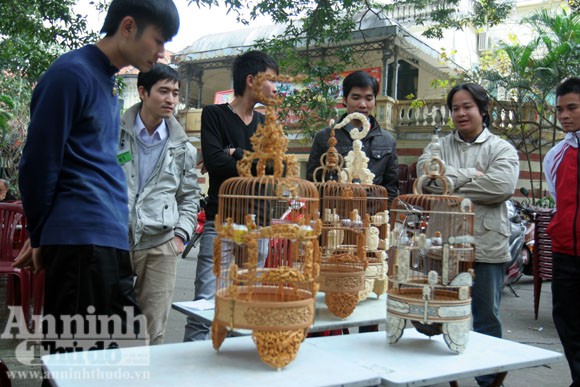 Những chiếc lồng chim độc đáo và đắt nhất Việt Nam ảnh 1