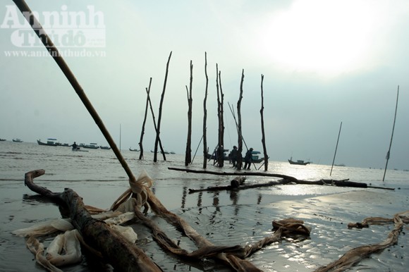 Dựng làng trên biển ảnh 1