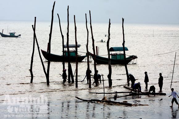 Dựng làng trên biển ảnh 3
