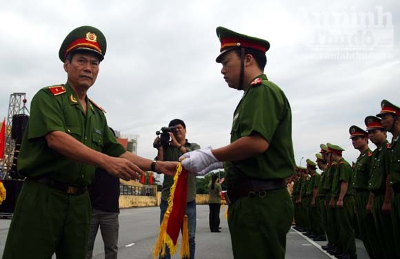 Nâng cao trách nhiệm, kỷ cương, kỷ luật trong công an nhân dân ảnh 1