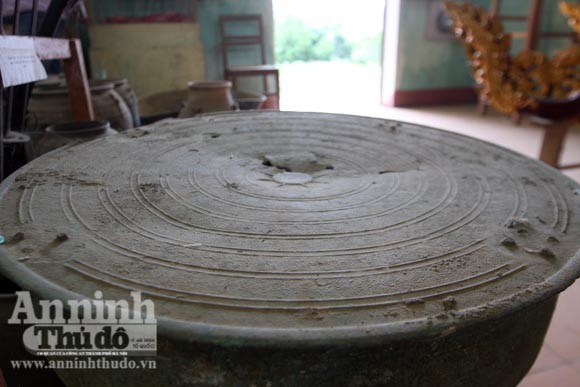 Hoen rỉ cổ vật "thánh địa" Đống Thếch xứ Mường Động ảnh 1