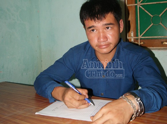 Bắt quả tang 2 cậu cháu đang vận chuyển heroin ảnh 1