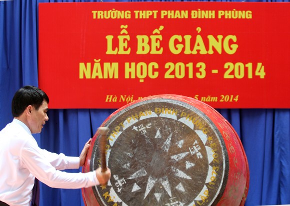 Những cung bậc cảm xúc “mùa” chia tay mái trường ảnh 11