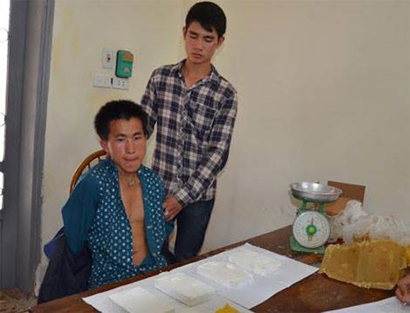 Liên tiếp bắt giữ các đối tượng vận chuyển lượng lớn ma tuý ảnh 1