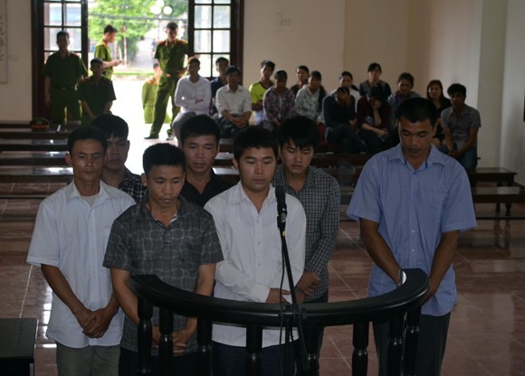 Công nhân và bảo vệ câu kết thực hiện 18 vụ trộm cắp tài sản ảnh 1