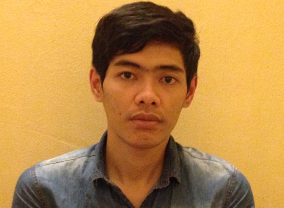 Bắt đối tượng chuyên mua bán ma túy giữa trưa ảnh 1