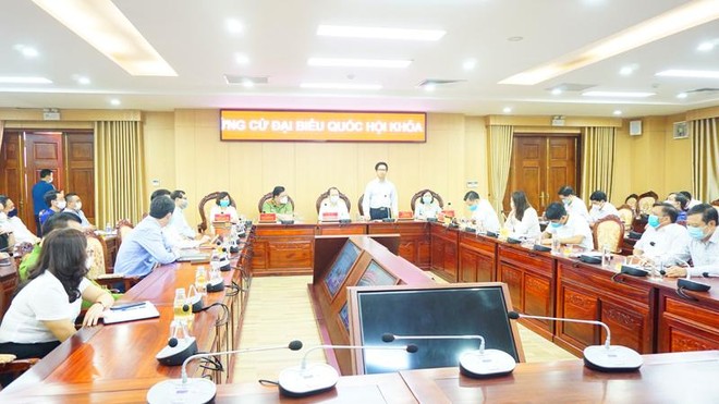 Các ứng cử viên đại biểu Quốc hội đưa ra chương trình hành động có tính khả thi cao ảnh 2