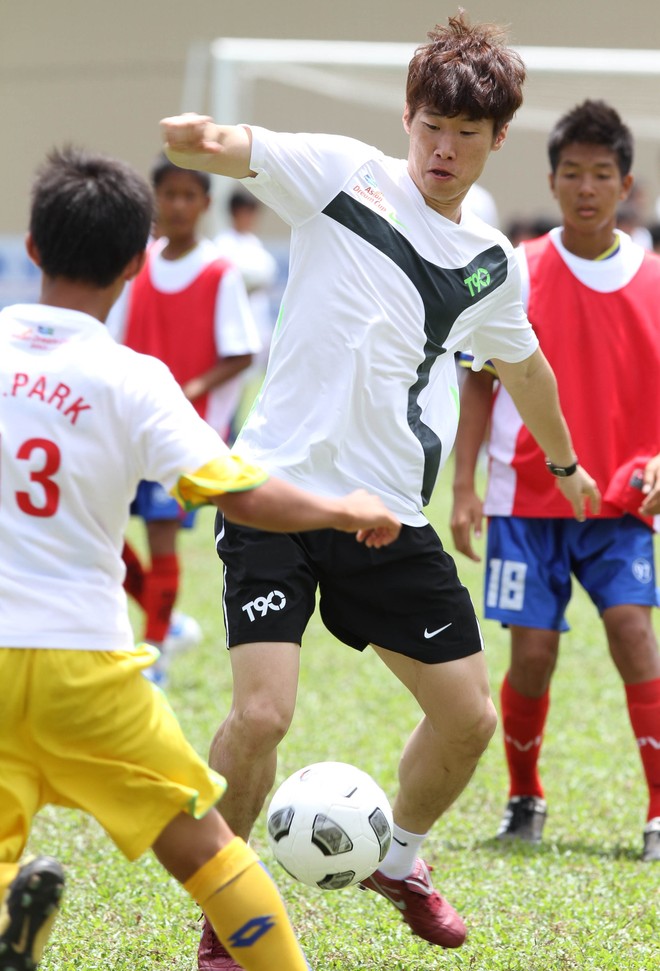 Park Ji Sung sẽ chơi đủ 90 phút ảnh 1