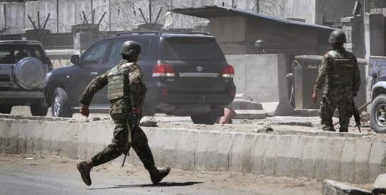 Phó Tổng thống Afghanistan thoát chết ảnh 1