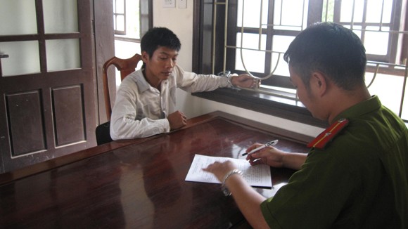 Giết người, cướp xe ảnh 1