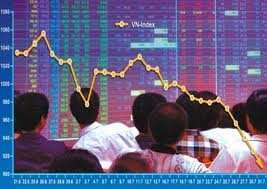 Lực cầu yếu, Vn-index rơi xuống dưới 440 điểm ảnh 1